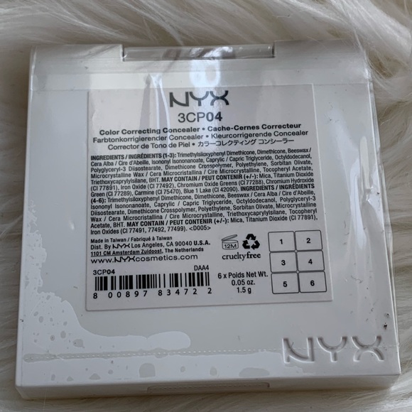 BNWB NYX color correcting concealer - Picture 2 of 2